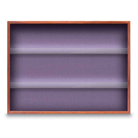 United Visual Products Outdoor Enclosed Combo Board, 48"x36", White Frame/White Porc & Pearl UVCB4836ODW-WHTPORC-PEARL
